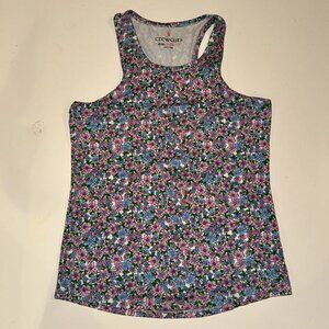 Crewcuts Floral Racerback Tank